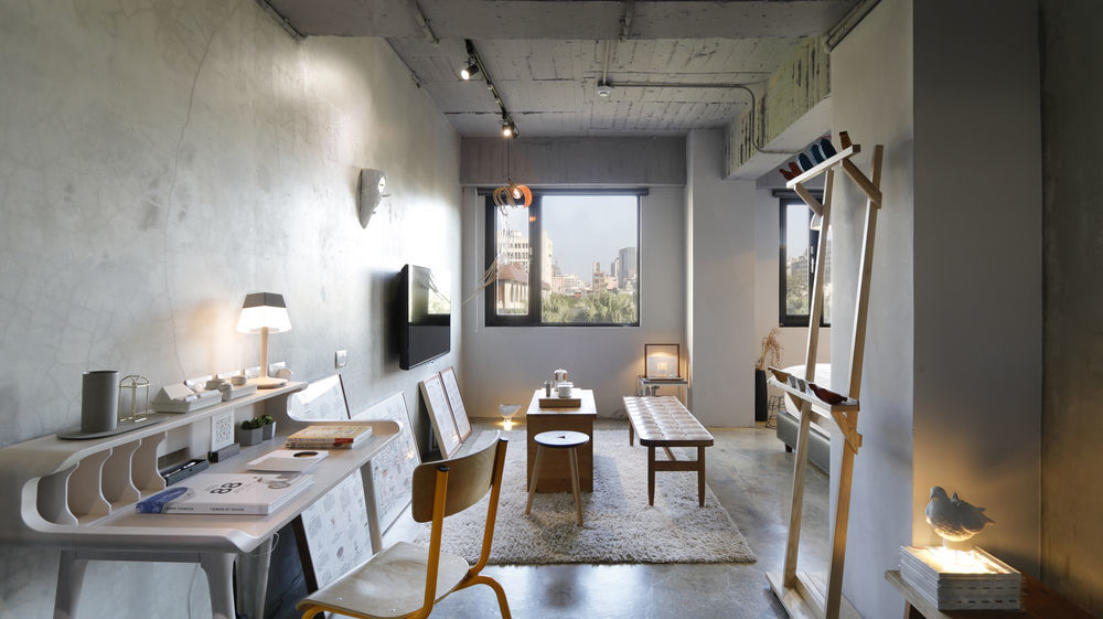 nhà trọ Play Design Đài Bắc